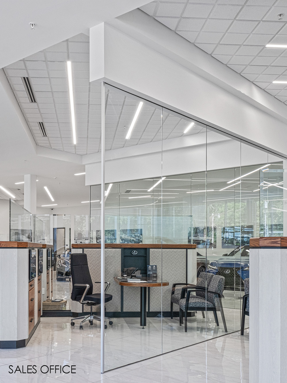 Lexus North Strabane_sales office